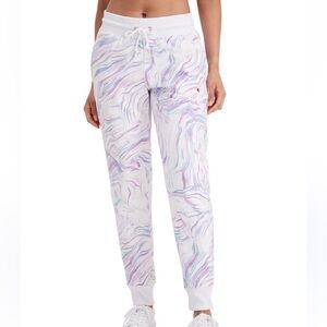 CHAMPION Marble Print Sweatpants Size XS